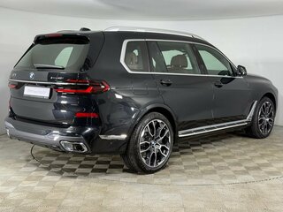 2025 BMW X7 40i I (G07) Рестайлинг, чёрный, 16700000 рублей, вид 4