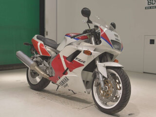 1991 Yamaha FZR1000, белый, 320000 рублей, вид 2