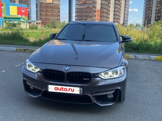 2013 BMW 3 серии 320i xDrive VI (F3x), коричневый, 1990000 рублей, вид 3