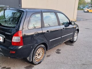 2010 Lada (ВАЗ) Kalina I, чёрный, 250000 рублей, вид 4