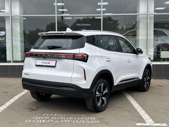 2025 Chery Tiggo 4 I Рестайлинг 2, белый, 2139000 рублей - вид 7