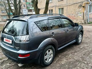 2012 Mitsubishi Outlander III, серый, 1350000 рублей, вид 4