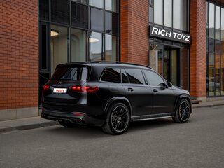 2025 Mercedes-Benz GLS AMG 63 AMG II (X167) Рестайлинг, чёрный, 23750000 рублей, вид 2