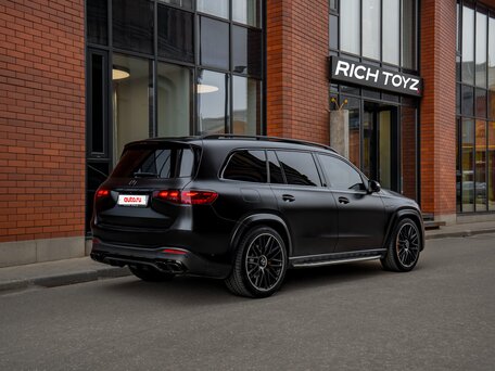 2025 Mercedes-Benz GLS AMG 63 AMG II (X167) Рестайлинг, чёрный, 26988000 рублей, вид 2