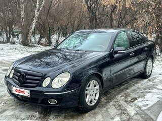 2007 Mercedes-Benz E-Класс 200 III (W211, S211) Рестайлинг, синий, 820000 рублей, вид 1