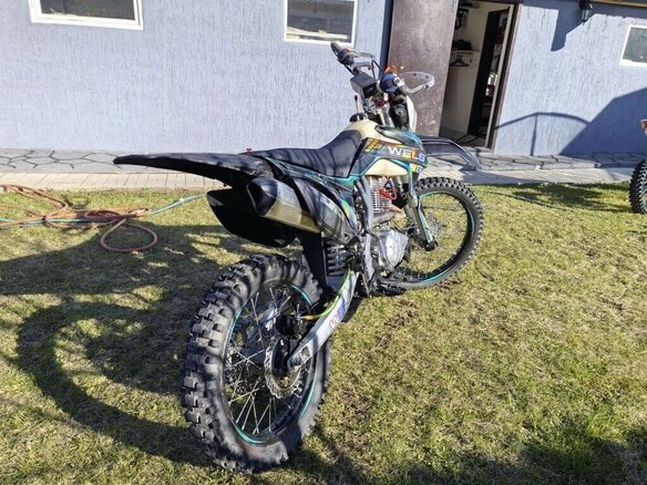 2024 Wels PR250, синий, 145000 рублей - вид 2