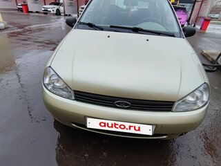 2008 Lada (ВАЗ) Kalina I, серебристый, 320000 рублей, вид 1