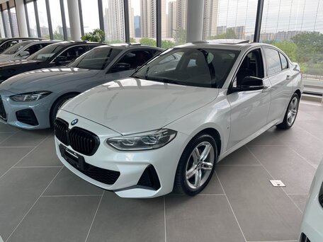 BMW 1 серии III (F52) Рестайлинг