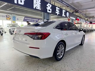 2022 Honda Civic XI, белый, 1870600 рублей, вид 4