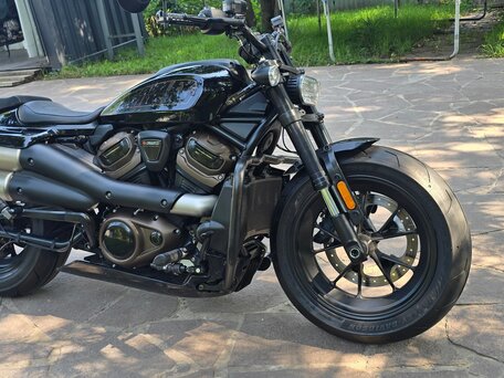 2022 Harley-Davidson Sportster S, чёрный, 1200000 рублей, вид 1