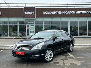 2013 Nissan Teana II (J32) Рестайлинг, чёрный, 1055000 рублей, вид 1