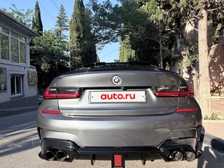2021 BMW 3 серии 320i VII (G2x), серый, 3550000 рублей, вид 3