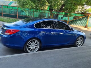 2011 Opel Insignia I, синий, 750000 рублей, вид 2