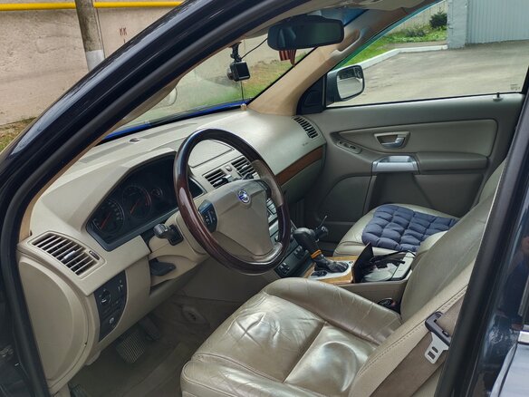 2005 Volvo XC90 I, синий, 1299000 рублей - вид 3