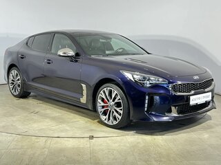 2019 Kia Stinger I, синий, 2580000 рублей, вид 4