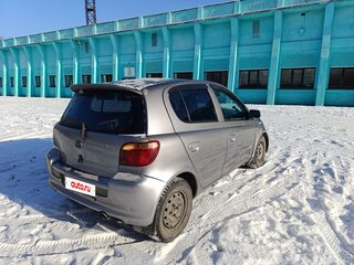 2001 Toyota Vitz I (P10), серый, 450000 рублей, вид 4