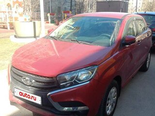 2019 Lada (ВАЗ) XRAY I, красный, 765000 рублей, вид 1