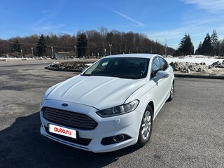 2016 Ford Mondeo V, белый, 1230000 рублей, вид 1