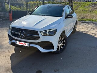 2020 Mercedes-Benz GLE 350 II (V167), белый, 7350000 рублей, вид 2