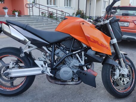 2005 KTM 990 Super Duke, оранжевый, 420000 рублей, вид 2