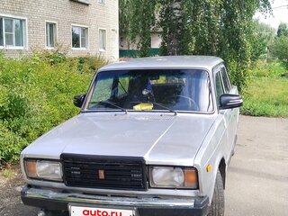 2010 Lada (ВАЗ) 2107, серый, 110000 рублей, вид 1