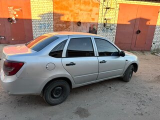 2012 Lada (ВАЗ) Granta I, серебристый, 195000 рублей, вид 2