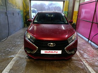 2016 Lada (ВАЗ) XRAY I, красный, 650000 рублей, вид 2