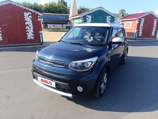 2018 Kia Soul II Рестайлинг, голубой, 1450000 рублей, вид 3