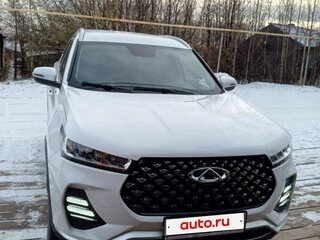 2021 Chery Tiggo 7 Pro I, белый, 1700000 рублей, вид 2