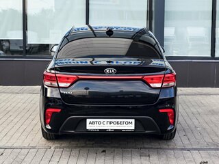 2017 Kia Rio IV, чёрный, 1099000 рублей, вид 4