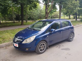 2008 Opel Corsa D, синий, 380000 рублей, вид 1