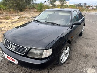 1995 Audi A6 I (C4), чёрный, 370000 рублей, вид 1