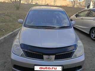 2006 Nissan Tiida Latio I, серебристый, 500000 рублей, вид 1