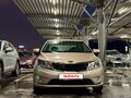 2012 Kia Rio 4-speed III, бежевый - вид 1