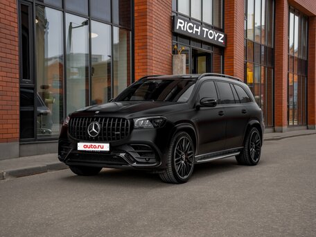 2025 Mercedes-Benz GLS AMG 63 AMG II (X167) Рестайлинг, чёрный, 26988000 рублей, вид 1