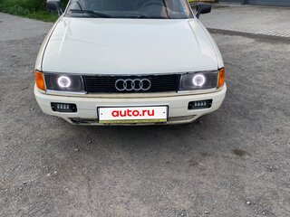 1988 Audi 80 IV (B3), серебристый, 110000 рублей, вид 2