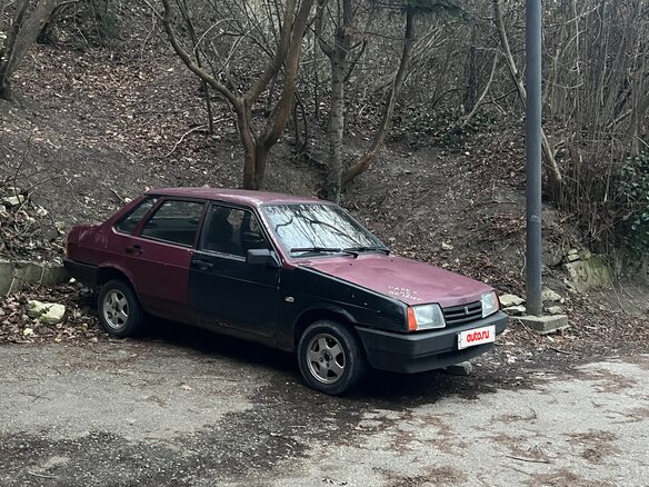1996 Lada (ВАЗ) 21099, красный, 100000 рублей - вид 5