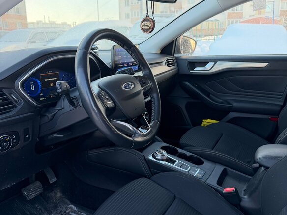 2020 Ford Focus IV, синий, 1170000 рублей - вид 4