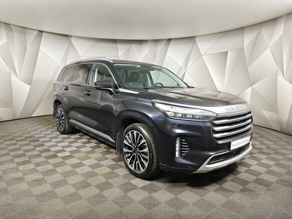 2022 Exeed VX I, чёрный - вид 2