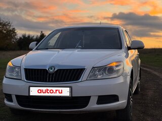 2012 Skoda Octavia II (A5) Рестайлинг, белый, 777776 рублей, вид 3
