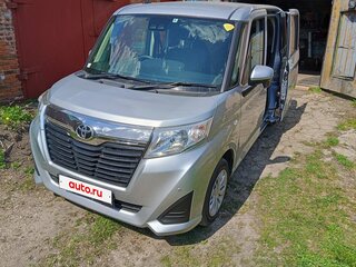 2019 Toyota Roomy I, серебристый, 1100000 рублей, вид 2