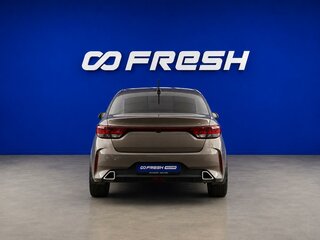 2021 Kia Rio IV Рестайлинг, коричневый, 1499033 рублей, вид 4