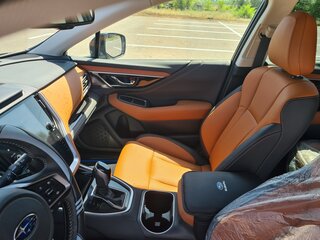 2022 Subaru Outback VI, голубой, 4400000 рублей, вид 3