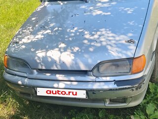 2010 Lada (ВАЗ) 2114, серебристый, 170000 рублей, вид 1