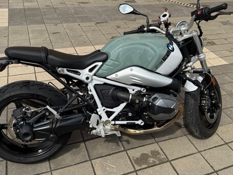 2023 BMW R Nine T Pure, серый, 1640000 рублей, вид 3