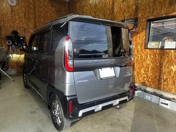 2023 Mitsubishi Delica Mini I, серый - вид 6