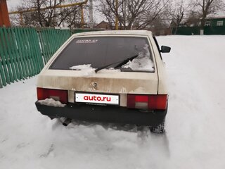 1995 Lada (ВАЗ) 2108, белый, 150000 рублей, вид 5