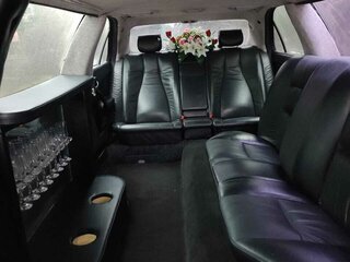 1998 Mercedes-Benz S-Класс 320 Long IV (W220), белый, 500000 рублей, вид 4