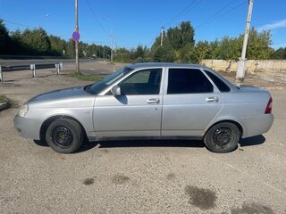 2012 Lada (ВАЗ) Priora I, серебристый, 295000 рублей, вид 3
