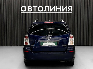 2008 Toyota Corolla Verso I Рестайлинг 2, синий, 980000 рублей, вид 4